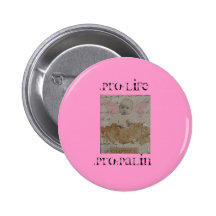 PIN CONTRE L'AVORTEMENT ET L'EUTHANASIE DE PRO-PAL BADGES AVEC AGRAFE