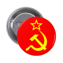 Pin de bouton de l'URSS Badge Avec Épingle