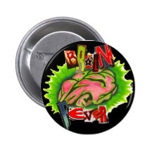 Pin de fièvre de cerveau pin's avec agrafe
