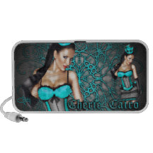Pin- fille Cherie le Caire par Chadin" Haut-parleur Portable