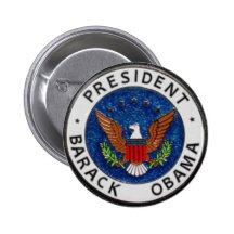 Pin présidentiel de joint d'Obama Badge Avec Épingle