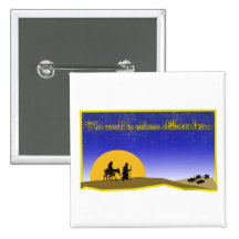 Pin solennel de calme badges
