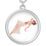 Pin vers le haut de fille pendentifs
