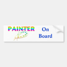 Pinceaux de palette et de peintre adhésif pour voiture