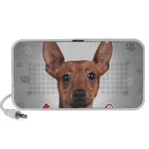 Pincher Brown Mini Haut-parleur