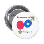Ping-pong de testostérone badges