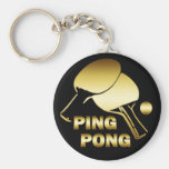 PING-PONG D'OR PORTE-CLEF