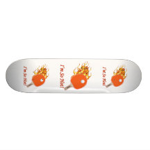 Ping-pong flamboyant tellement chaud planche à roulette