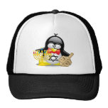 Pingouin de Hanoukka Casquette De Camionneur