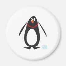 Pingouin de Noël Aimants Pour Réfrigérateur