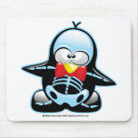 Pingouin de rayon X Tapis De Souris