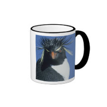 Pingouin de Rockhopper (chrysocome d'Eudyptes) Mugs À Café
