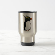Pingouin mignon de Rockhopper Tasse
