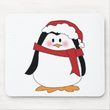 Pingouin Tapis De Souris