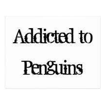 Pingouins Carte Postale