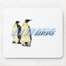 Pingouins de Linux Tapis De Souris