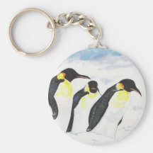 Pingouins Porte-clé