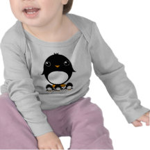 PINGUIN HET LANGE SLEEVE VAN DE T-SHIRT