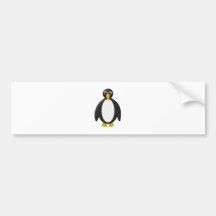 Pinguin penguin auto aufkleber
