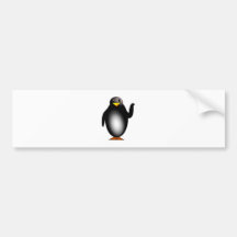 Pinguin penguin auto aufkleber
