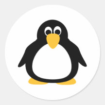 Pinguïn Sticker