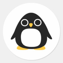 Pinguïn Stickers