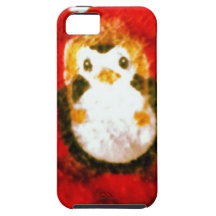 Pinguïnen Case-Mate iPhone 5 Hoesjes