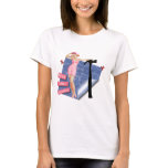 Pink Collar Worker Tee Shirt