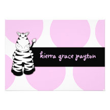 Pink LGC | de Gestreepte Uitnodiging