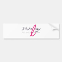 pinkology pic.png bumpersticker
