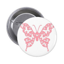 pinkwhitebutterfly badge
