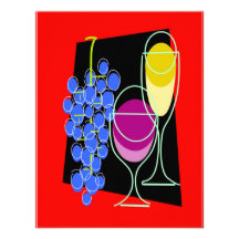 Pinot noir de domestique de vin faire-parts