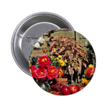 Pioenen, dahlia's, siernetelbloemen buttons