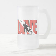 Piqué de SCAPHANDRE Mug À Café