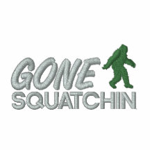 Piquer gris et vert de Squatchin allé -