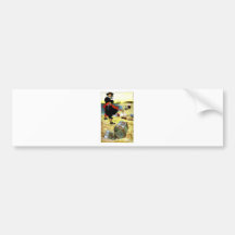 piraat-klem-kunst-4 bumpersticker