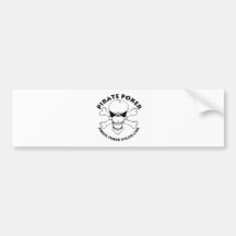piraat pook bumperstickers
