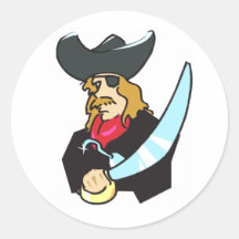 Piraat Sticker