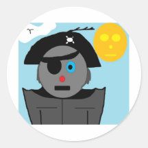 PIRAAT STICKERS