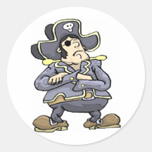 Piraat Stickers