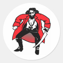 Piraat Stickers