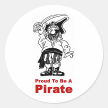 Piraat Stickers