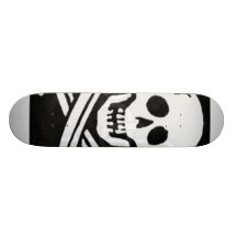 piraat-vlag skate deck