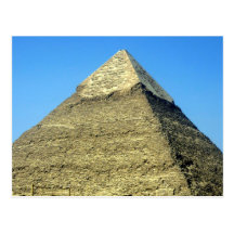 piramide khafre bovenkant wenskaart