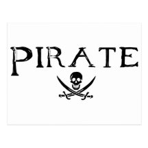 Pirate Carte Postale