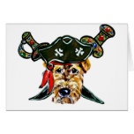 Pirate d'Airedale Cartes