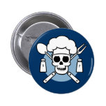 Pirate de chef badges