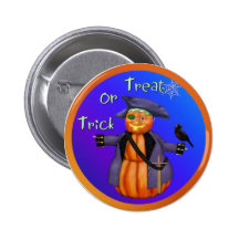 Pirate de citrouille pin's