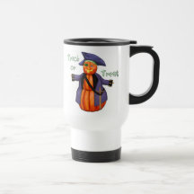 Pirate de citrouille tasse