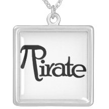 Pirate de geek de maths pendentifs